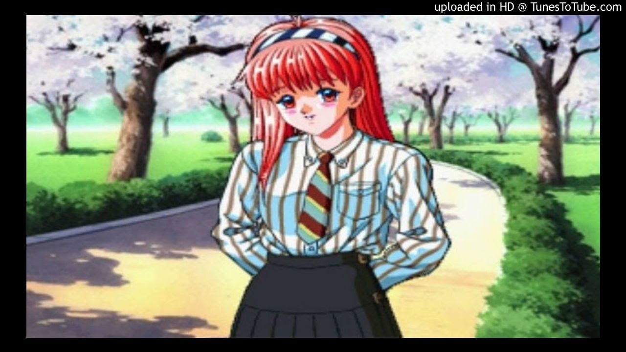 ときめきメモリアル キャラソング【こんな春の日だから】～藤崎詩織