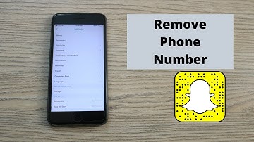 How to Remove Phone Number From Snapchat (Quick & Simple)