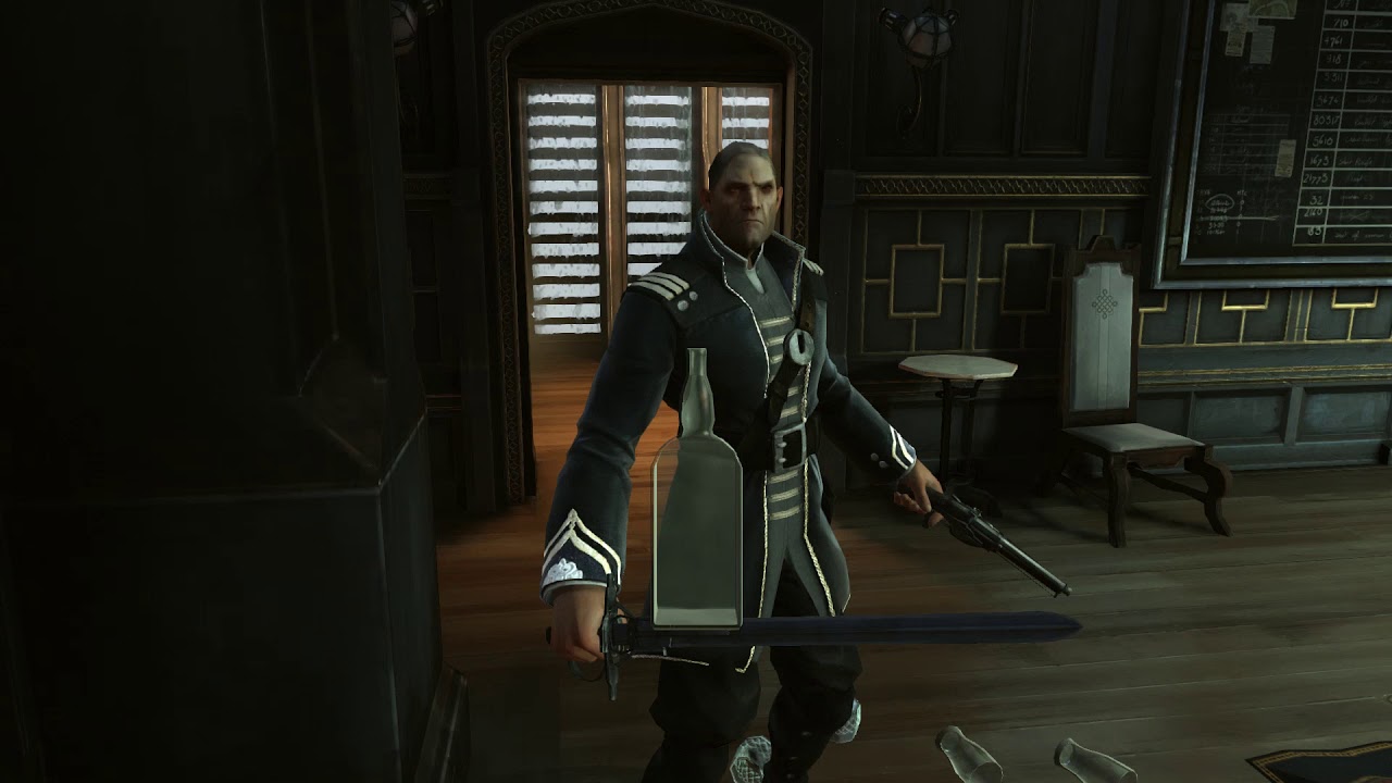 Dishonored - Final Boss fight (Havelock)