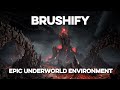 Brushify - Underworld Pack for Unreal Engine 5