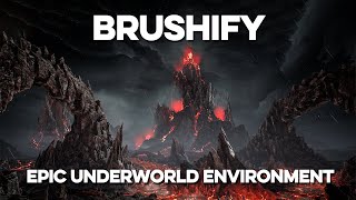 Brushify  Underworld Pack for Unreal Engine 5