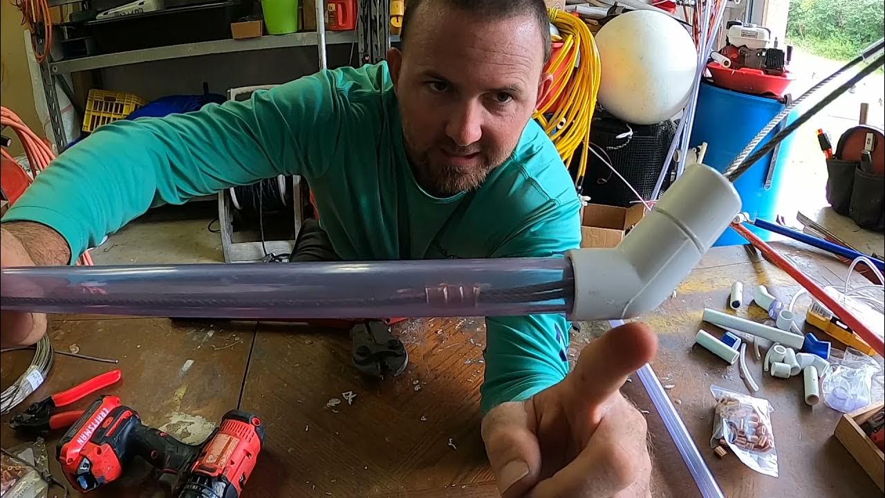 Lobster snare making and using! YouTube