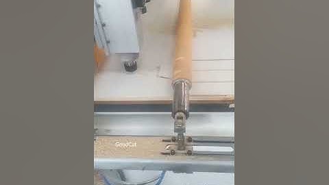 4 Process Goodcut 1325 HQD 6kw Air Cooling Spindle Cnc Router Machines for Wood Carving