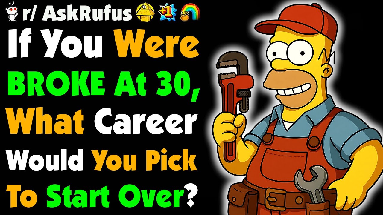 Люди, которые РАЗОРЕНЫ Какую работу вы бы выбрали, чтобы начать все с чистого листа?