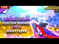 PUBG MOBILE Sunday night Unlimited Custom Rooms UC Giveway #pubgmobile #pubglive #live #ucgiveway