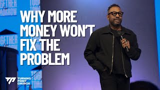 Why More Money Won’t Fix the Problem | Dr. Manny Arango