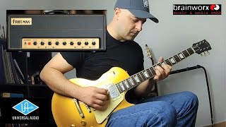 UAD - Friedman BE-100 Guitar Plugin By Brainworx - My Settings