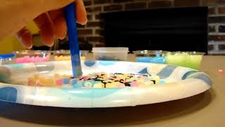 Straw Method Perler Bead Sorter