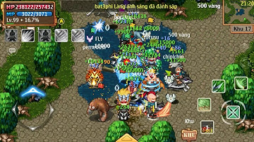 Đi chiến trường kiếm nl quá ngon khi đánh nhà chính - Thời Đại Hiệp Sĩ