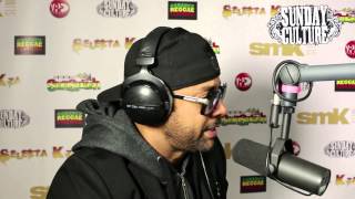 Miniatura de vídeo de "SHAGGY Freestyle @ Selecta Kza Reggae Radio Show 2013"