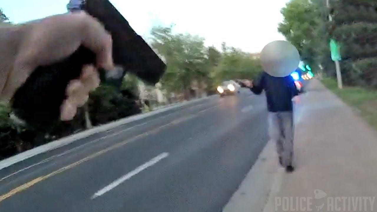 police shootout videos compilation Colorado Police Officers Fatally Shoot Suspect Armed With Knife