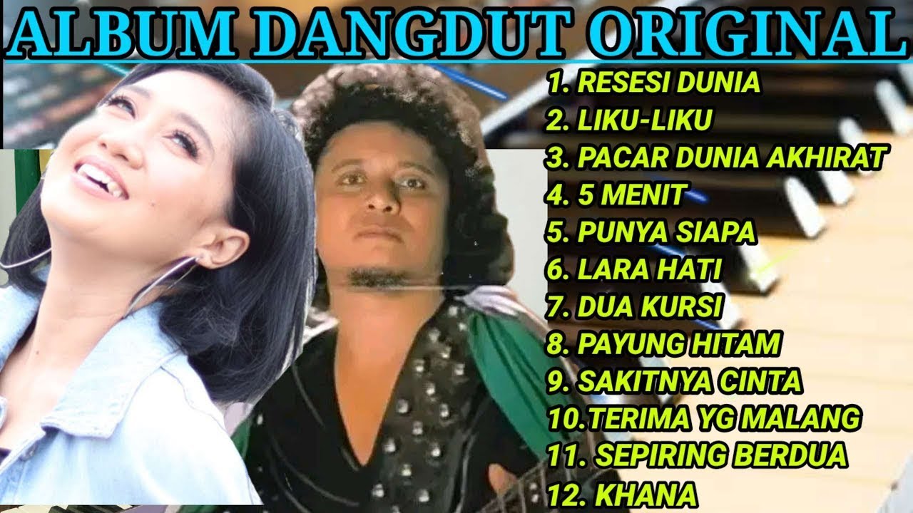 DANGDUT ELECTONE ALBUM ORIGINAL | Corey im