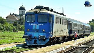 Horns Show de Goarne By 060-DA1 62-0891-7 & Mecanic Super Engineer in Gara Satu Mare Station