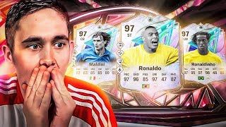 I Spent ALL my FUTTIES Tokens & Icon Packs…