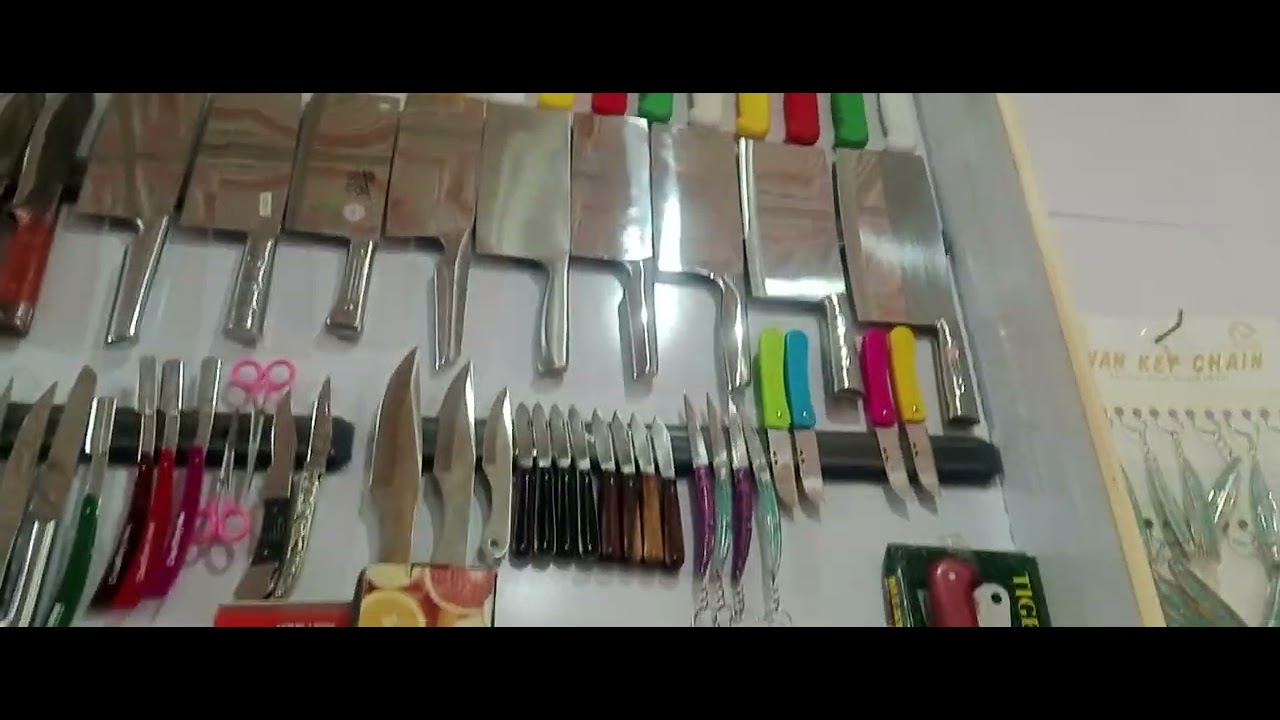 وزیرآباد کی شوریا چاقو بغدے چیک کریں