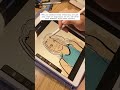 Sketchbook artist tries digital sketching to find her art style
