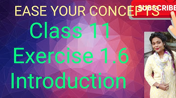 class 11//chapter 1.6- introduction//problem on union & intersection of set//