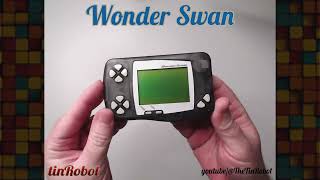 The Hardware Vault: Bandai WonderSwan (1999) | tinRobot