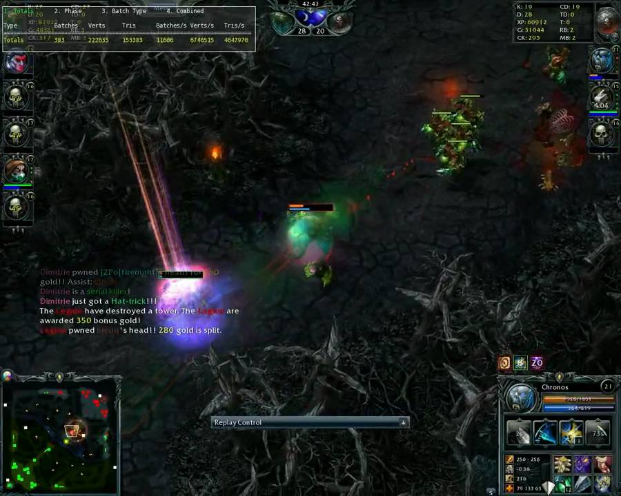 HoN Annihilation Chronos (test)