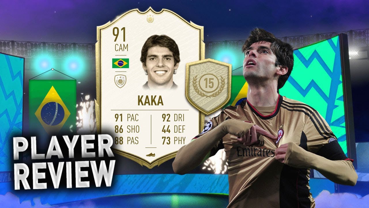 IS HE WORTH IT?! 91 PRIME KAKA PLAYER REVIEW! FIFA 20 - YouTube