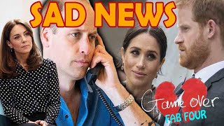 No reconciliation from Fab Four(Kate, William - Harry, Meghan). ATTENTION