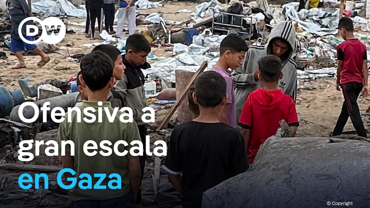 Israel asesina a 6 escoltas de la ayuda humanitaria