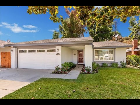 27425 SYCAMORE CREEK DRIVE, Valencia, CA home video tour