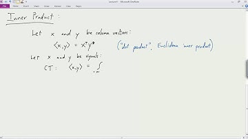 Sinusoids and Complex Exponentials
