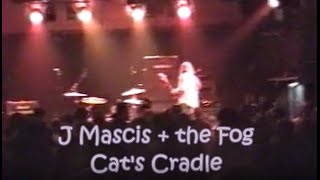 J Mascis + the Fog - Cat&#39;s Cradle, Carrboro, NC, USA - Feb 12, 2003