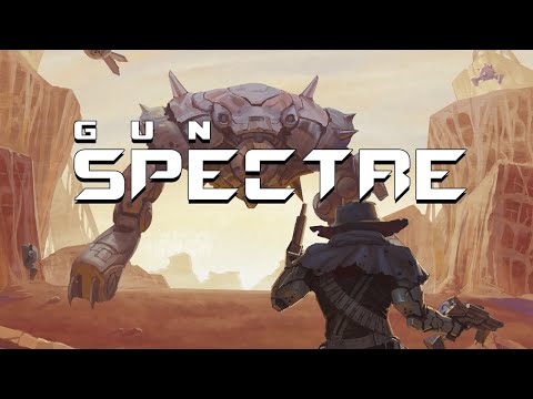 GunSpectre - Game Start and First Dungeon