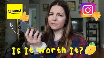 *Honest* New App Lemon8 Review and Why I Quit Instagram