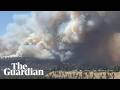 Wildfires hit eastern Washington state during 'extraordinary season'