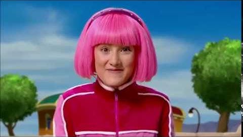 All LazyTown songs but only when they say game
