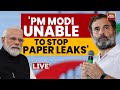 Rahul Gandhi Press Conference on NEET- Live