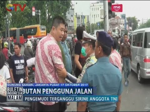 Ricuh Keributan Terjadi di Gn Sahari Melibatkan TNI 