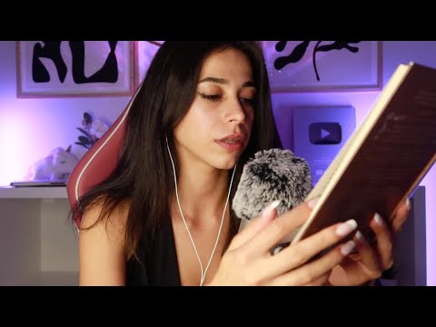 ANLAŞILAMAYAN FISILTI İLE KİTAP OKUMA 📚 😴 ASMR TÜRKÇE