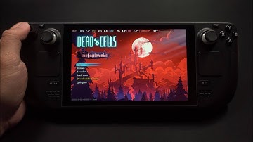 Dead Cells: Return to Castlevania On Steam Deck
