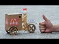 Wow! Amazing DIY Robot McDonald Delivery - Electric Bike