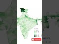 Muslim population in india map | #muslim #india #map #shorts