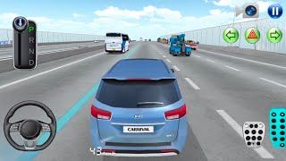 New KIA CARNIVAL Fantasy Parking Gameplay 3d Driving Class #3ddrivingclass screenshot 5
