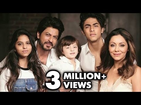 Shahrukh Khan's EMOTIONAL Moment For His KIDS!