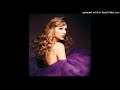 Taylor Swift Dear John Taylor S Version Official Studio Acapella mp3