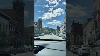 A picture perfect sky #sky #views #view #driving #clouds #day #travel