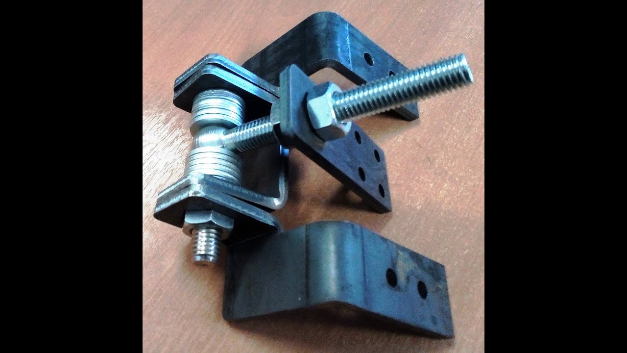 монтаж регулируемого шарнира - YouTube