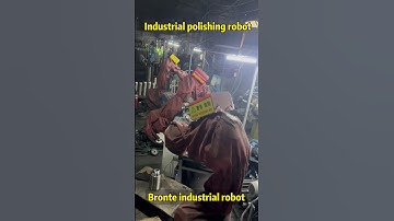 Bronte Polishing robot, only 4000.#machine #factory #industry #robots #vietnam