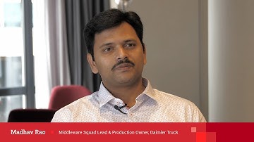 Daimler Truck  | Using Axway MFT to operate critical flows globally