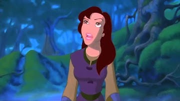 Quest For Camelot  Kayley meets Garret HD