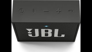 Перезагрузка JBL GO колонки