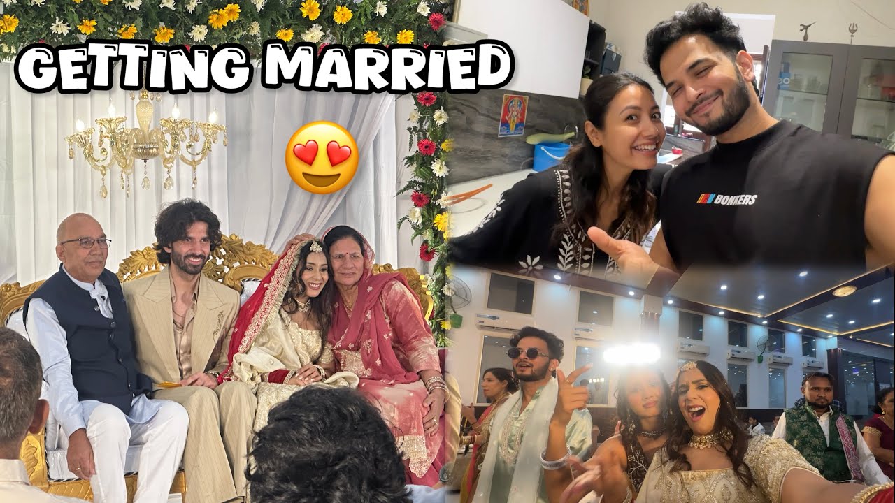 Mohit and Meghna’s engagement 🥺 We are finally in Delhi ❤️