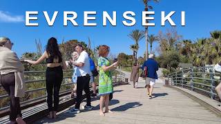 SiDE HEUTE EVRENSEKI\Çolaklı Promenade. Strand. Meer. Türkei März 2026 🥰🇹🇷 #side #türkei #SideTürkei